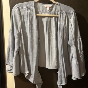 LC Lauren Conrad Light Blue Blouse